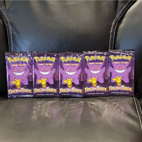 Pokemon | Other | Pokemon Trick Or Trade Booster Bundle Mini Booster Pack |  Poshmark